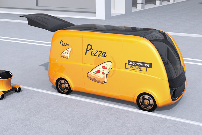 Innovative Schwenklösungen für E-Vans