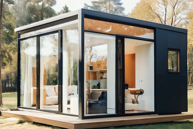 Kinematische Tiny House Lösung